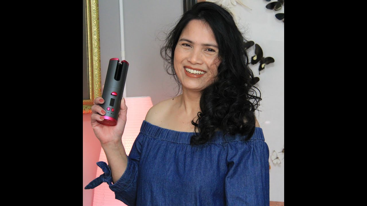 CORDLESS AUTO CURLER REVIEW