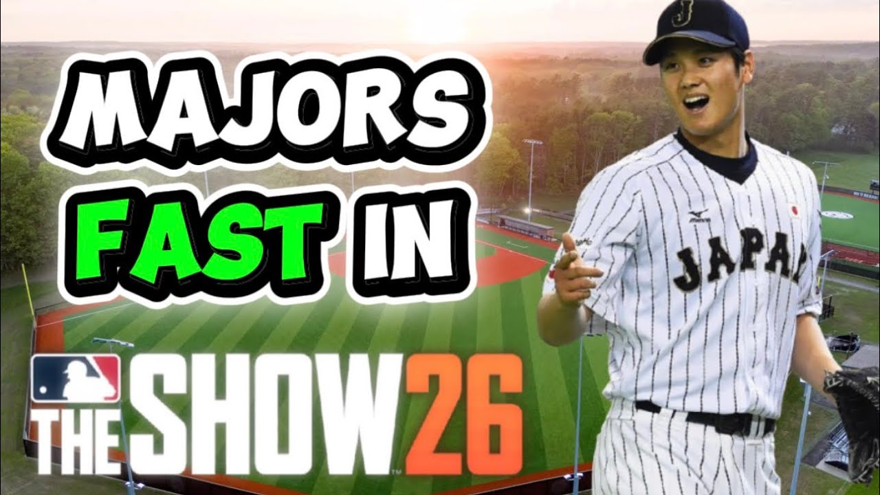 Как попасть в высшую лигу в MLB THE SHOW 26