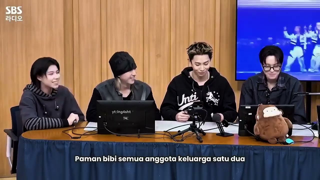 [INDO SUB] LNGSHOT on Cultwo Show