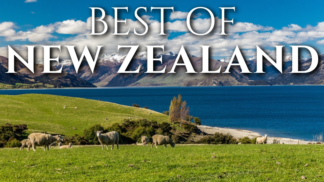 Best of New Zealand | The Most Beautiful Places in New Zealand | Travel Video 4K
