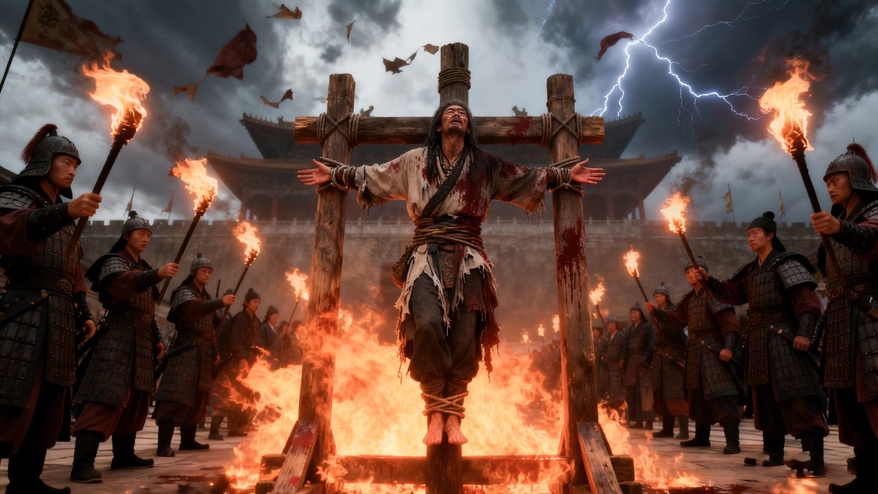 一代梟雄受俘被活活釘死，眾人紛紛嘲笑他，卻不知他的子孫未來會成為這個國家的王！