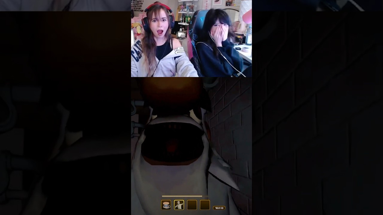 I tried playing a horror game&hellip;
