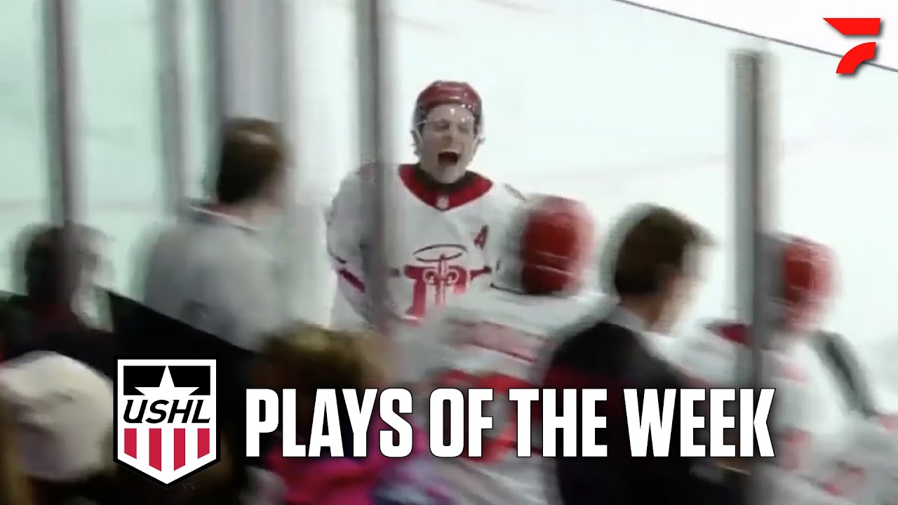 Baseball Goals, Breakaways And Insane Angles In The USHL Plays Of The Week