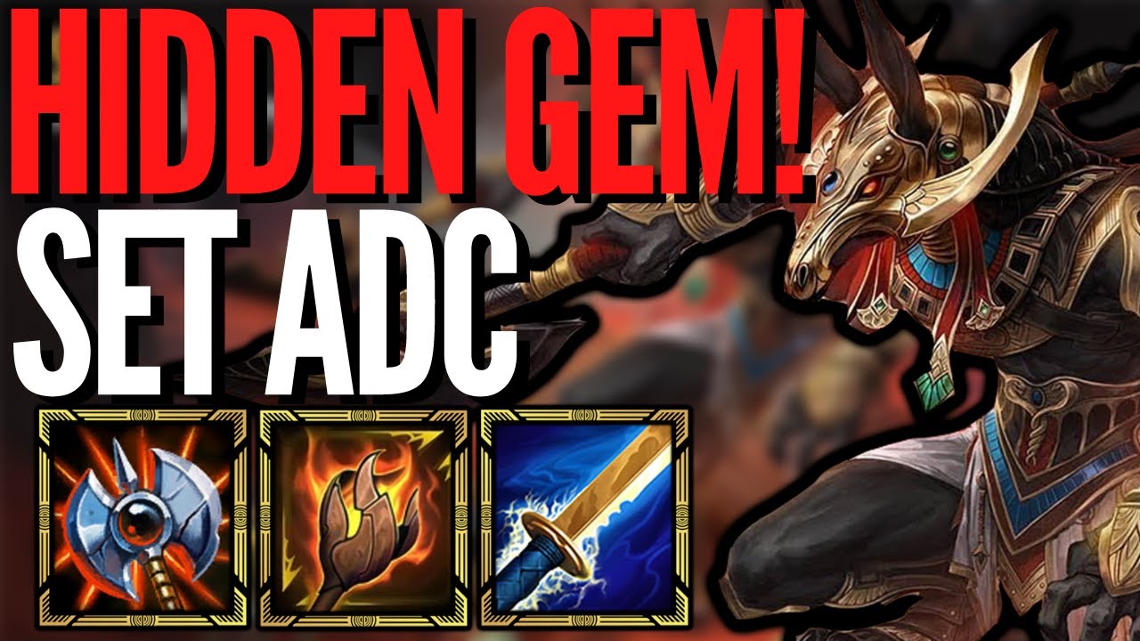 SET ADC IS SLEPT ON | Smite Season 9 Conquest | SET ADC DESTROYS