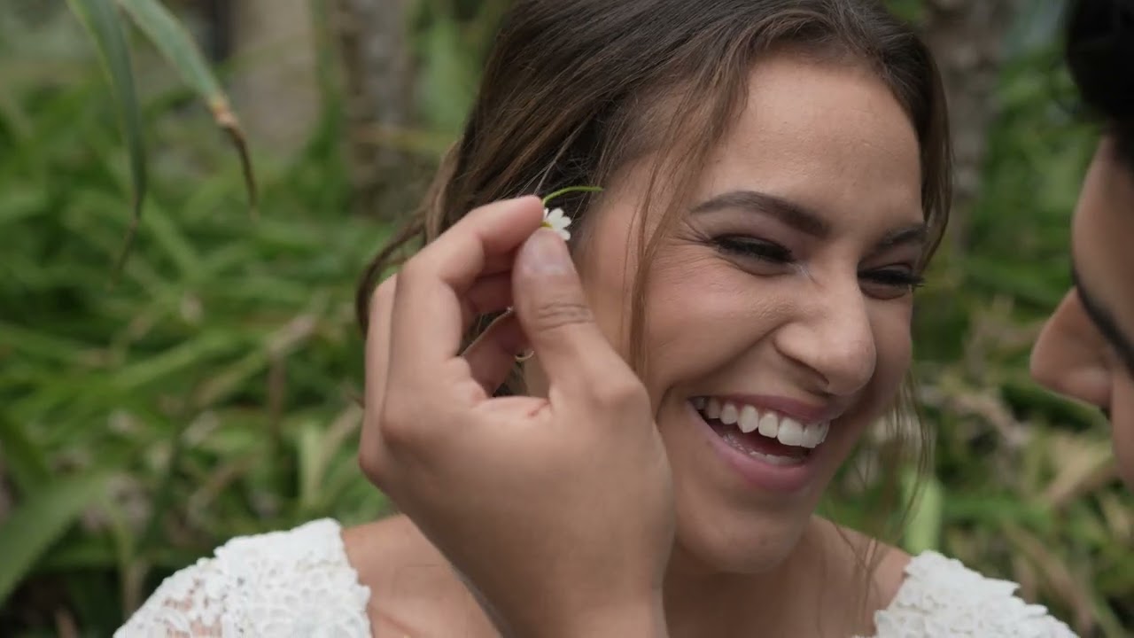 Kristina & Alan - Longwood Gardens Wedding Elopement Trailer