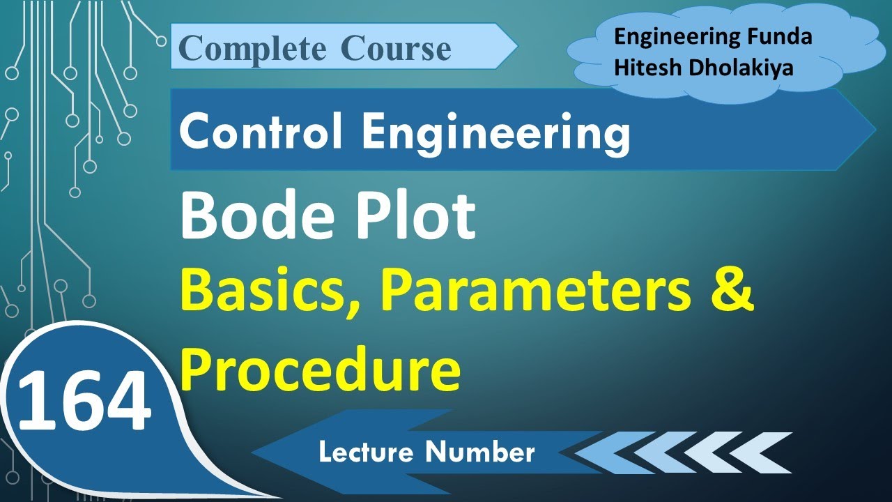 Bode Plot in Control Systems: Basics, Drawing Procedure, Parameters, and Advantages
