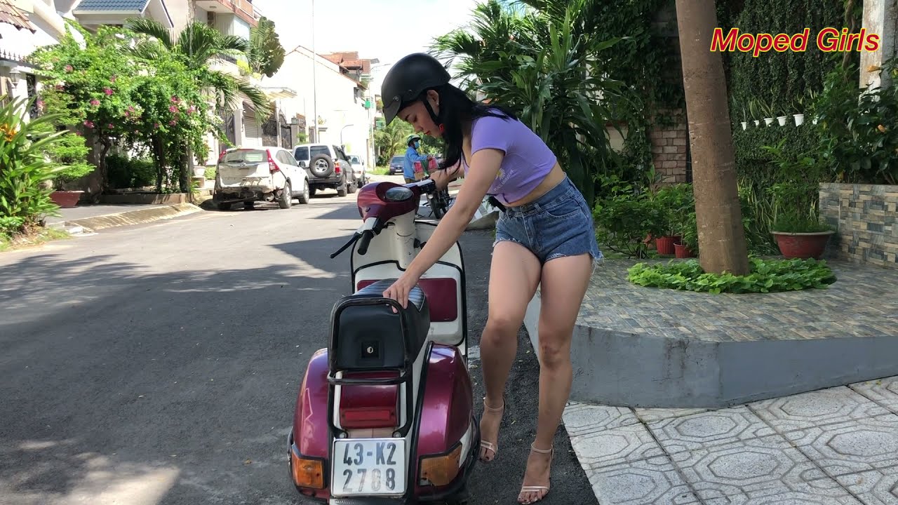 ⚡️ Code 15 ▪️ kKckstart Vespa 150 Revv | Riding