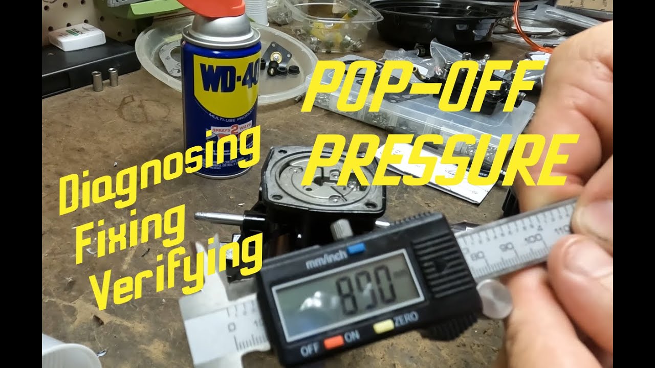 How to Fix Pop off Pressure Problems | Mikuni Carbureter | Seadoo