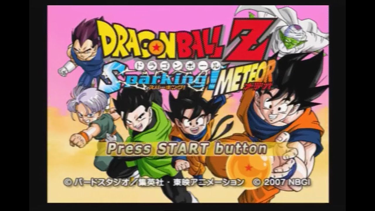 ドラゴンボールZ Sparking! METEOR (2007) ~ All Unlockables ~ Duel Match Exhibition (Team Battle)【PS2】