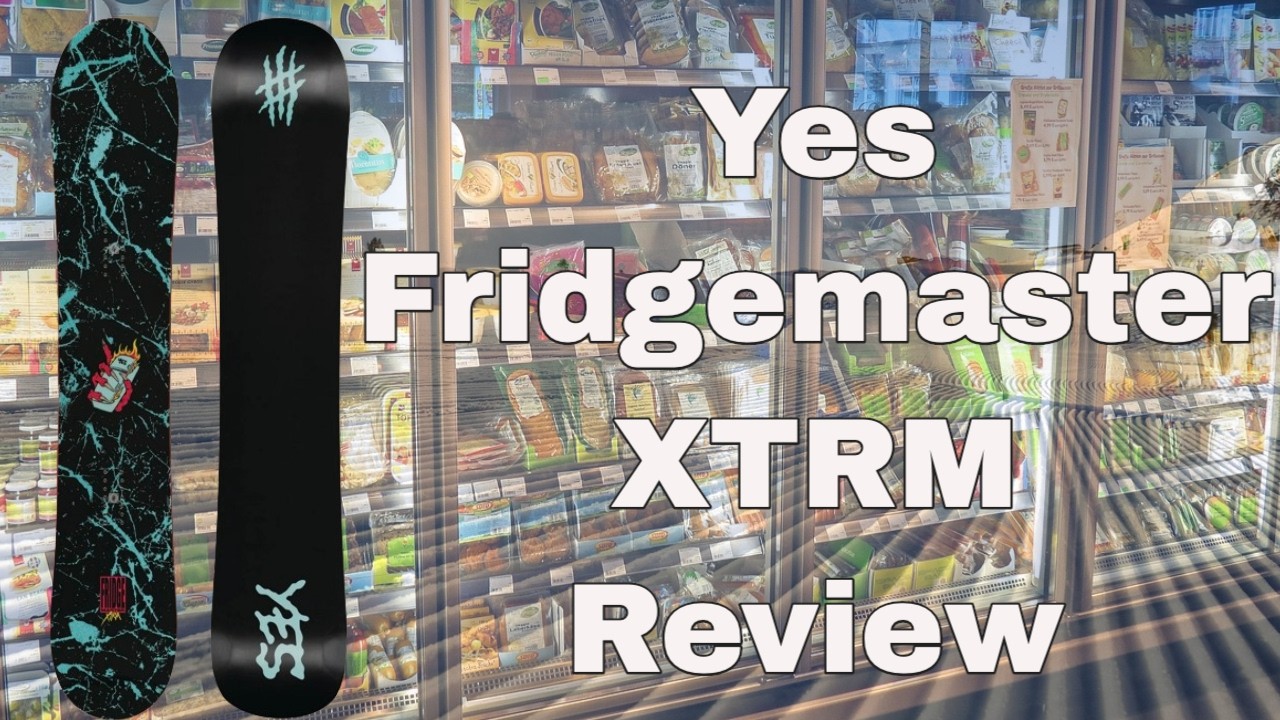 Обзор сноуборда Yes Fridge Master XTRM 2025 года