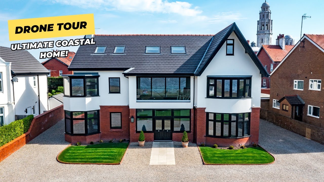 &pound;2.65M Seafront Masterpiece in Lytham | 5-Bed Home with Panoramic Views & Private Lift