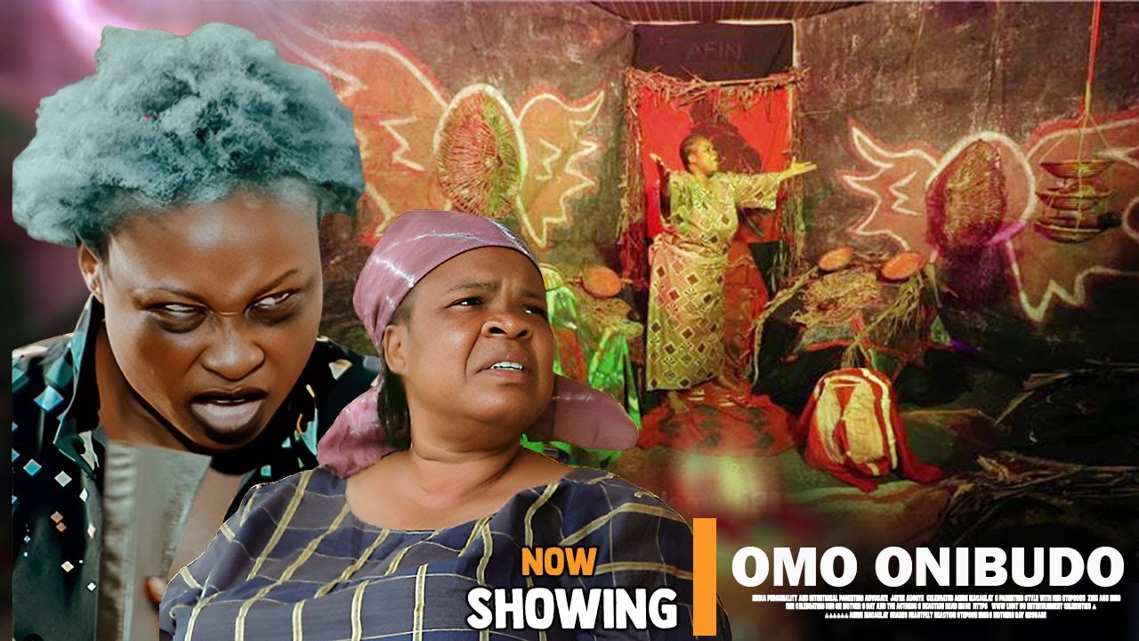 Omo Onibudo | Latest Yoruba movie 2025 Peju Ogunmola, Anike Ami