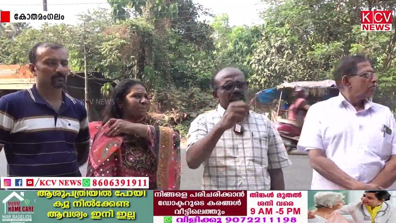 റോഡരികിൽ പരന്നൊഴുകി ഓടയിൽ നിന്നുള്ള മലിന ജലം. ദുർഗന്ധം മൂലം വഴിമുട്ടി യാത്രക്കാരും വ്യാപാരികളും.
