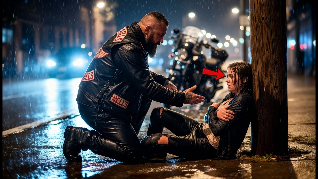 “Why Didn’t You Call Me?” — Said a Hells Angel When He Found Her Injured at the Pier