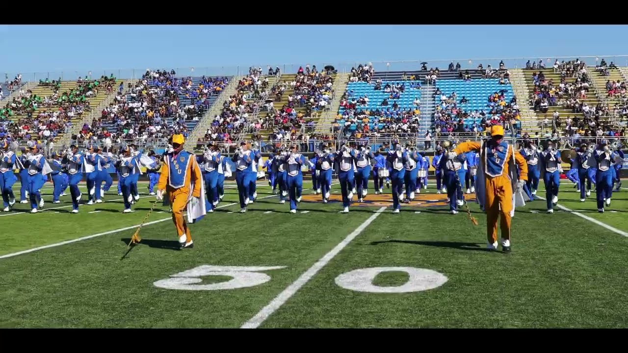 2024 FVSU   Homecoming Halftime Show