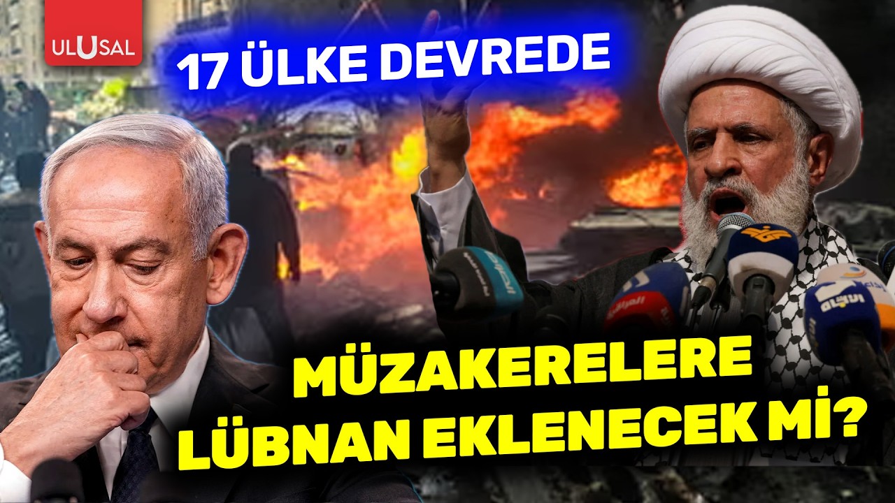 ABD - İran m&uuml;zakerelerine L&uuml;bnan eklenecek mi? 12 &uuml;lke devreye girdi |&nbsp;Do&ccedil;. Dr. Serkan G&uuml;ndoğdu