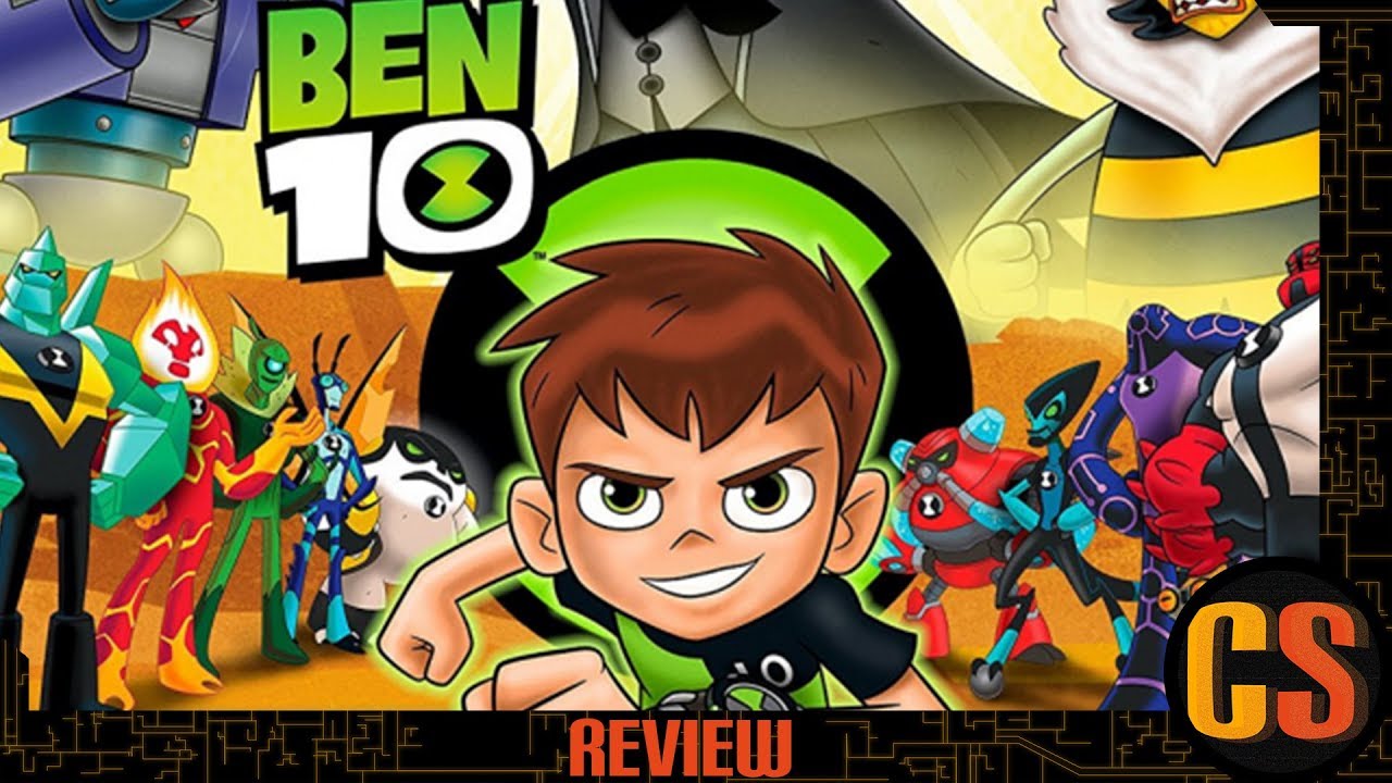 BEN 10 - PS4 REVIEW
