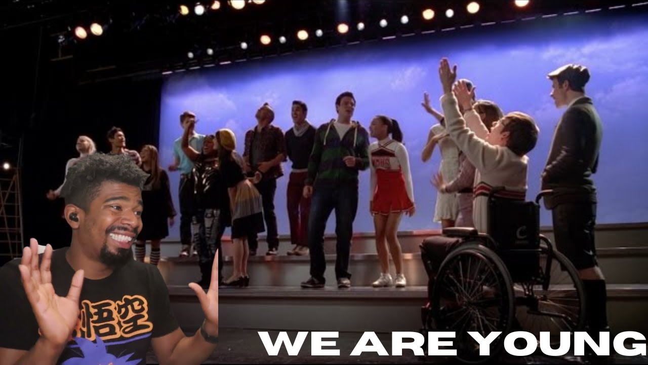 GLEE - We Are Young (Incredible Reaction!!)