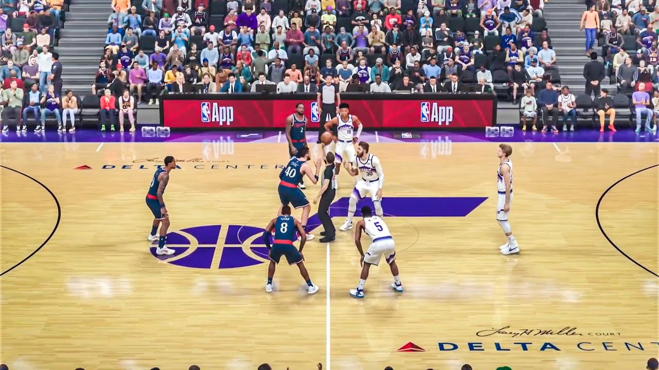 LA Clippers vs Utah Jazz 1/27/2026 NBA 2K26 Gameplay