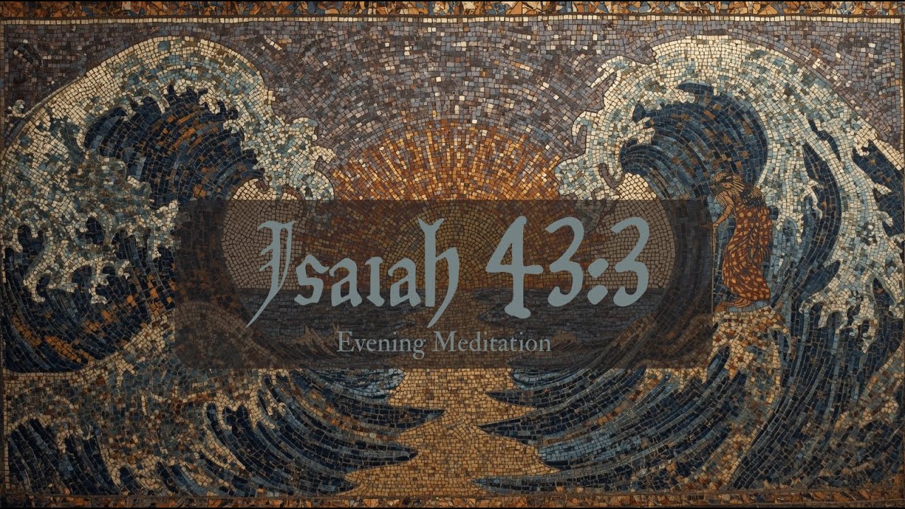 Isaiah 43:3 — Evening Meditation (Long) | The Holy One, Your Savior