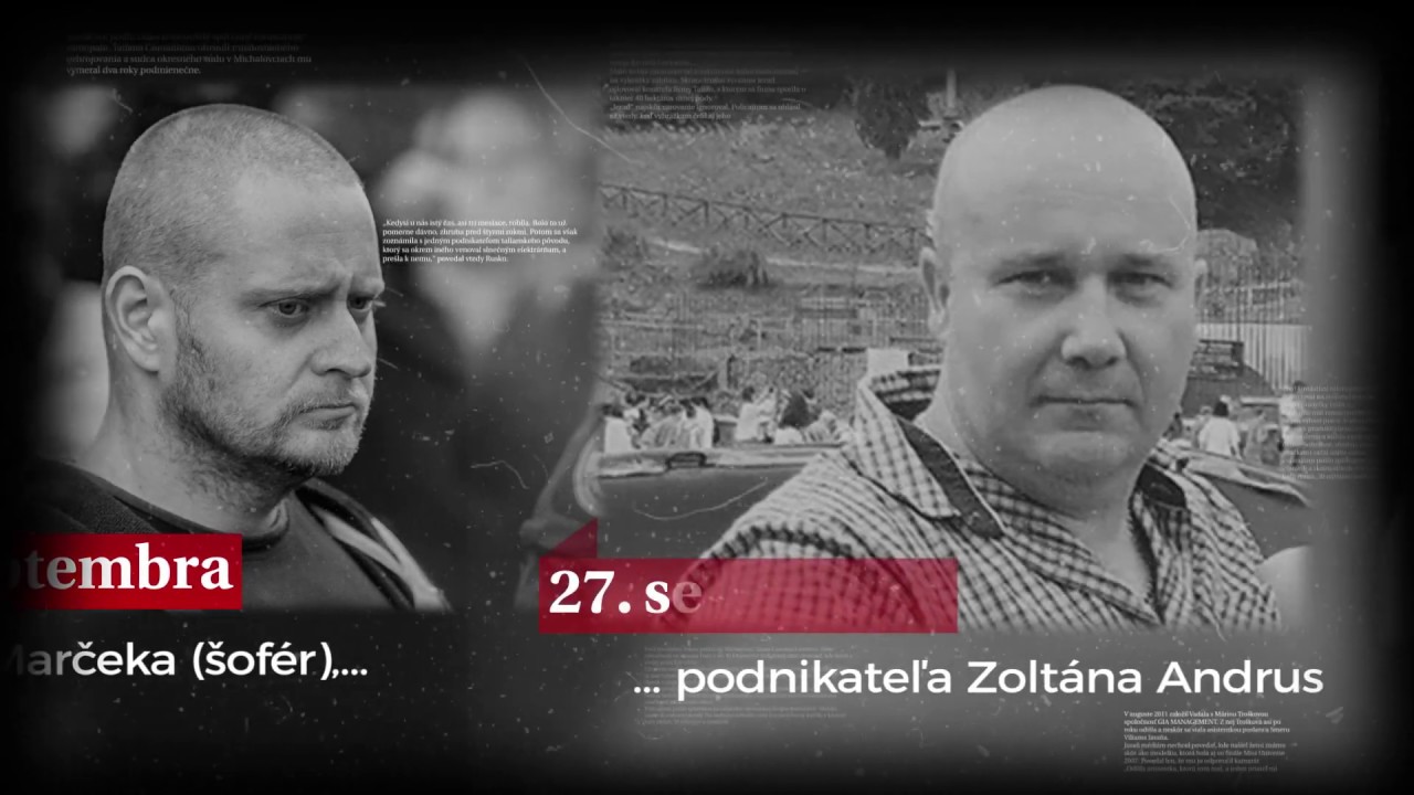 Rok po vražde Jána Kuciaka a Martiny Kušnírovej
