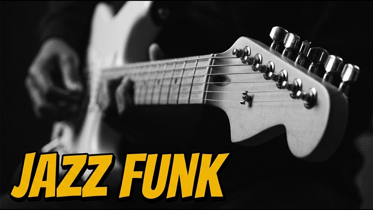 Midnight City Streets 🌙 Tight Rhythm Jazz Funk for Driving, Work & Late Night Chill