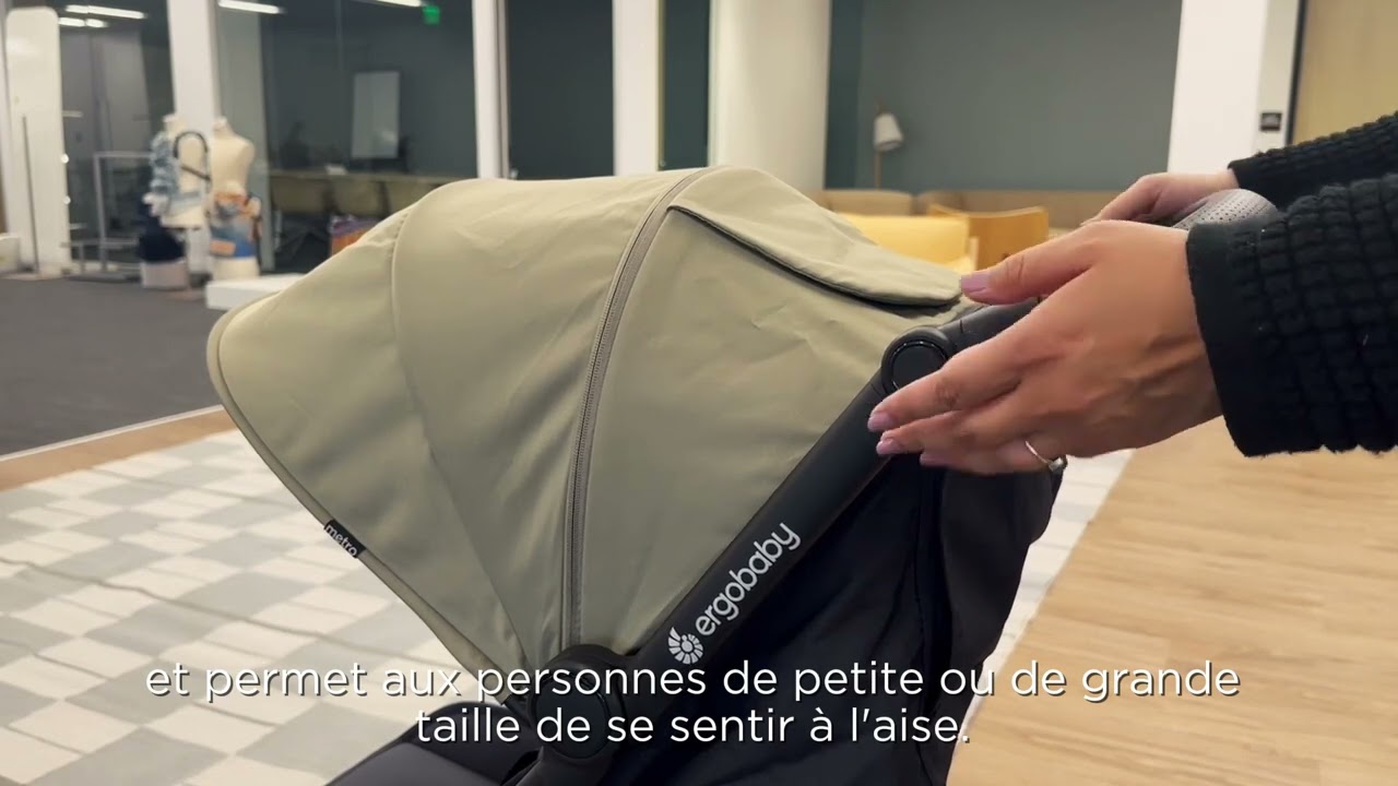 Poussette Compacte Metro 3 Ergobaby  | La nouvelle poussette d'Ergobaby : Metro 3