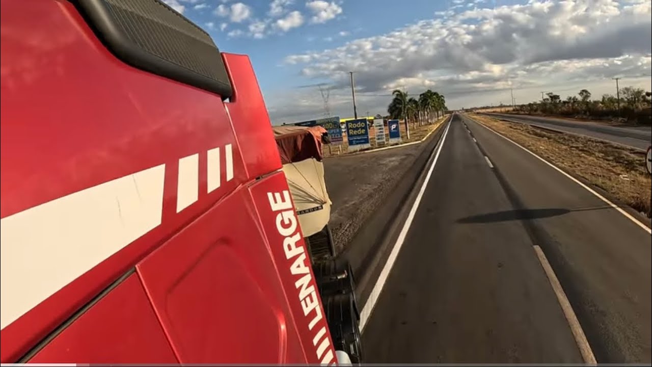 Iniciando o dia em Luziânia-GO / Viagem na 040 para RJ