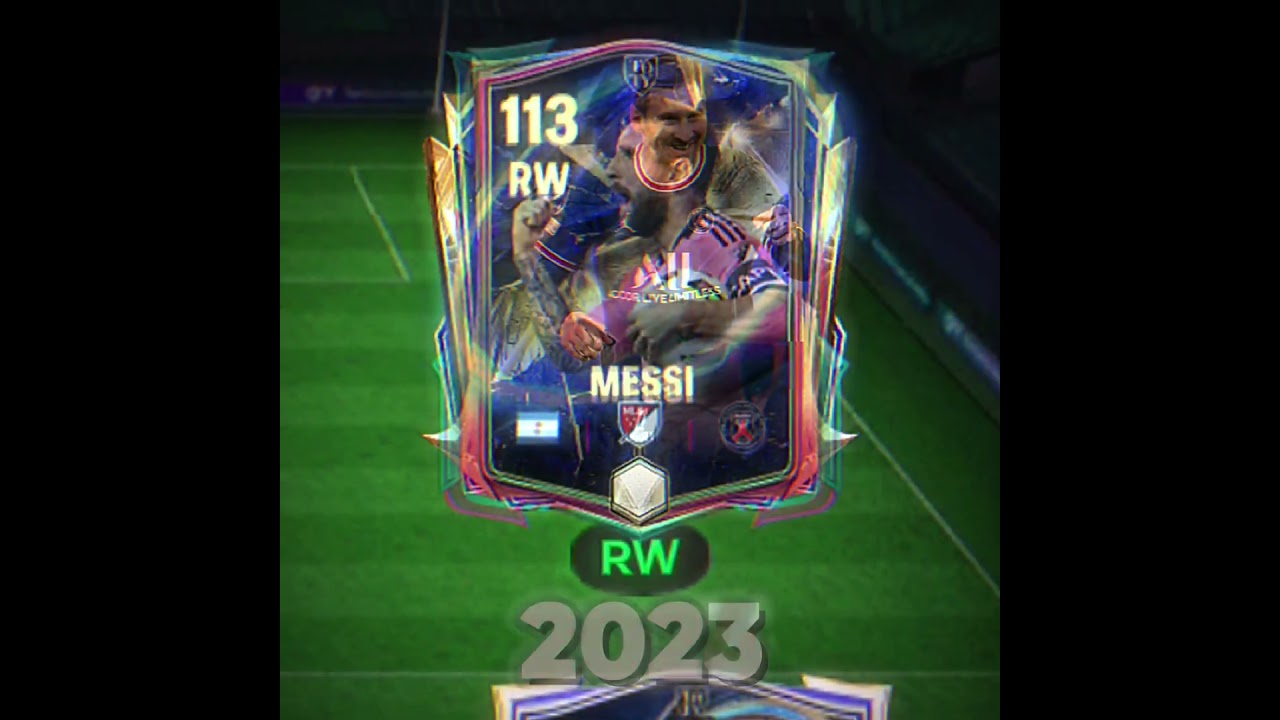 Messi 2025-09 😭❤️#fcmobile #fifamobile #eafc24 #eafifa #easports #fifa #fifa22 #football
