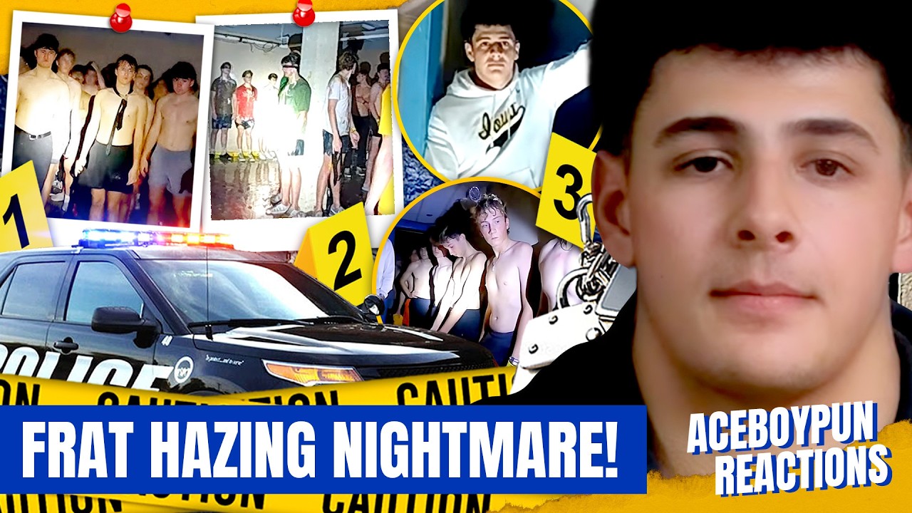 Blindfolded Pledges Discovered On Police Bodycam | AceBoyPun Reacts