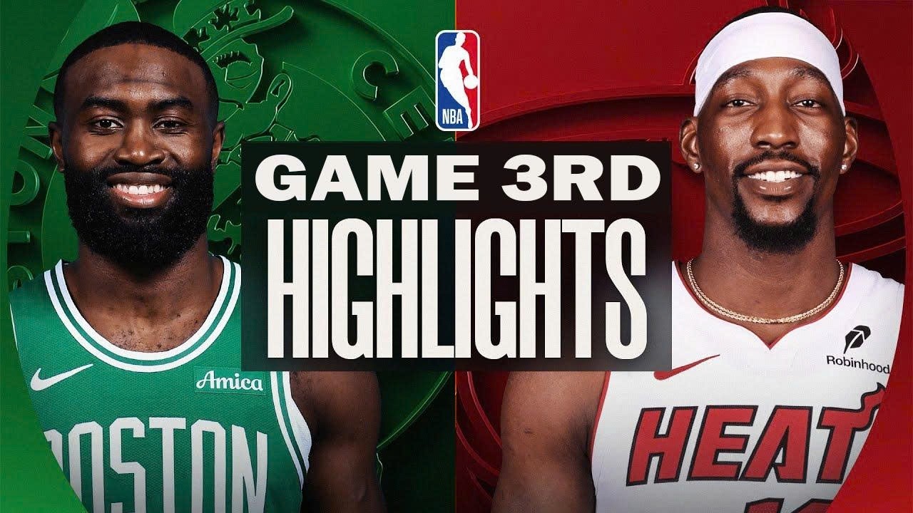 Boston Celtics Vs Miami Heat Game 3RD Highlights - February 6,2026 | NBA