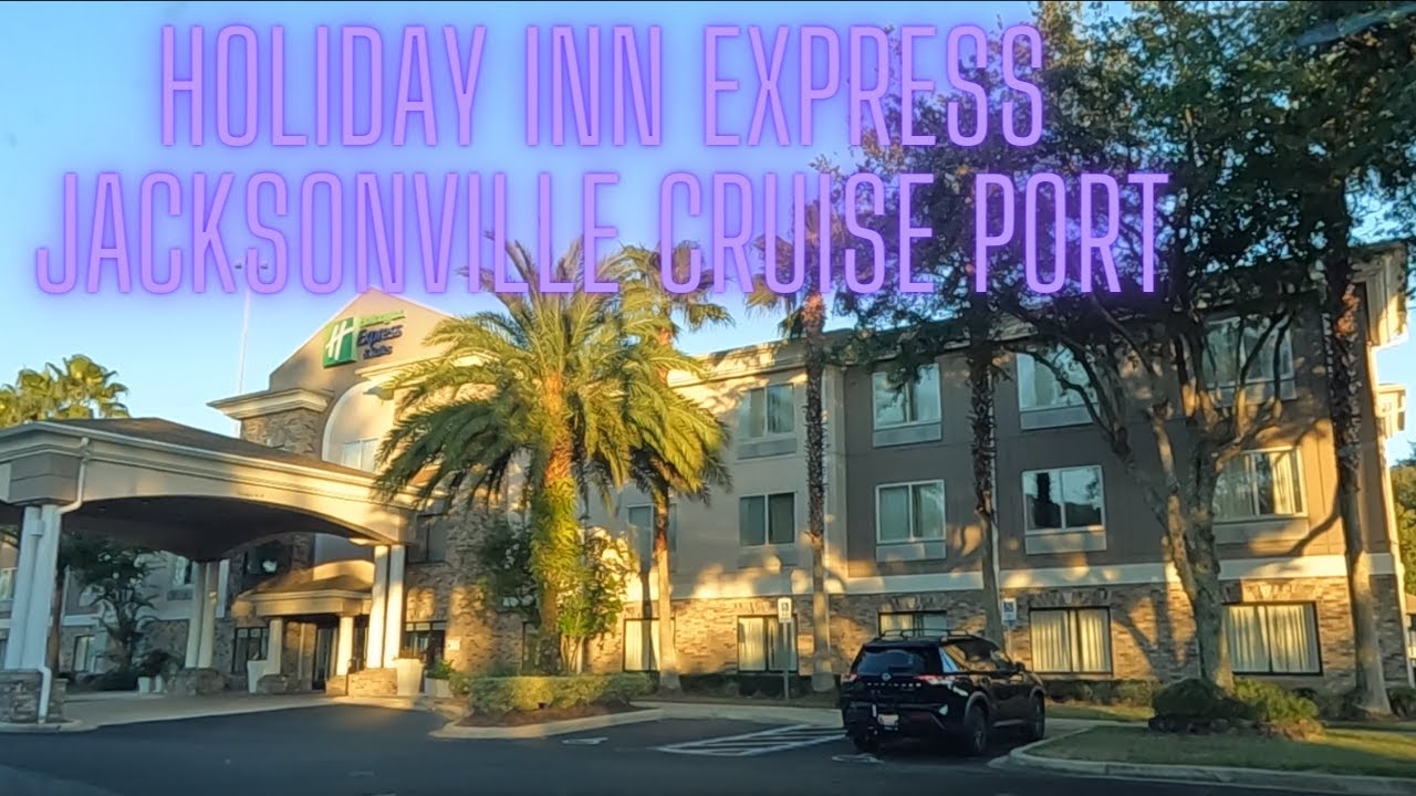 Holiday Inn Express Blount Island hotel Jaxport. The closest Hotel to Jacksonville Cruise Port!