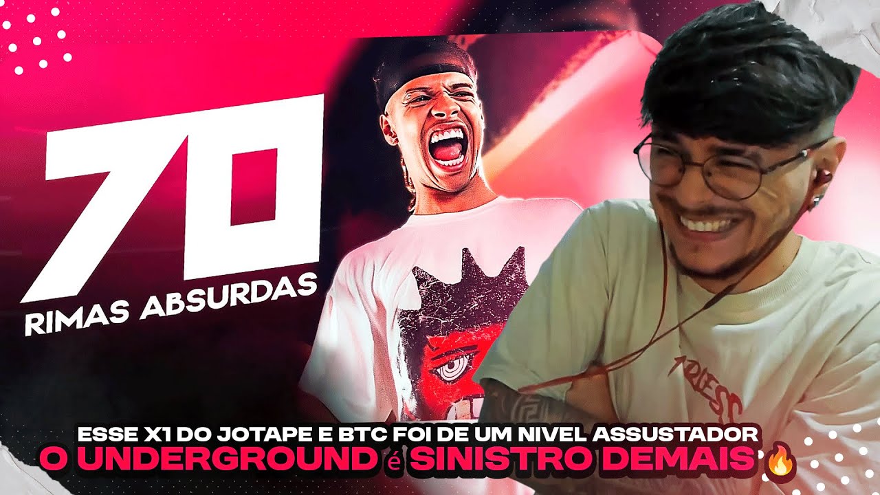 ALAN REAGE A 70 RIMAS ABSURDAS em 2025! 🧨 | REACT