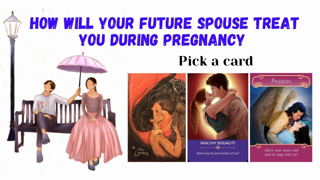 ❓HOW WILL🫵🏻YOUR FUTURE SPOUSE TREAT YOU DURING PREGNANCY TAROT #pregnancytarot #tarotcardreading