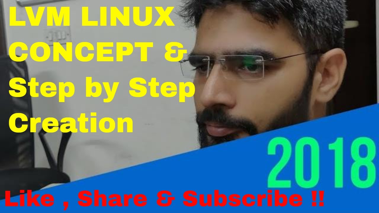 LVM Linux -- Tutorial and Concept (latest 2018)  From ServerGyan