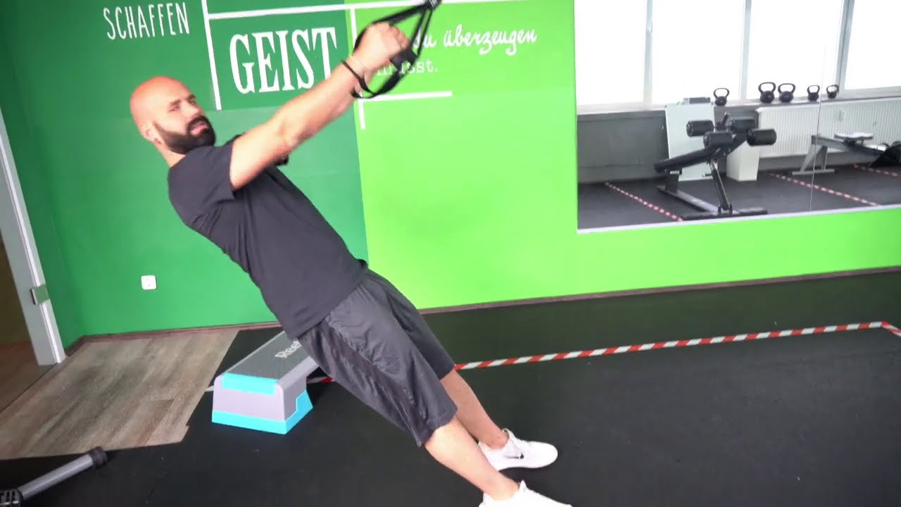 Die 3 besten TRX® Übungen um den Rücken zu kräftigen- https://fitness-bei-freunden.de