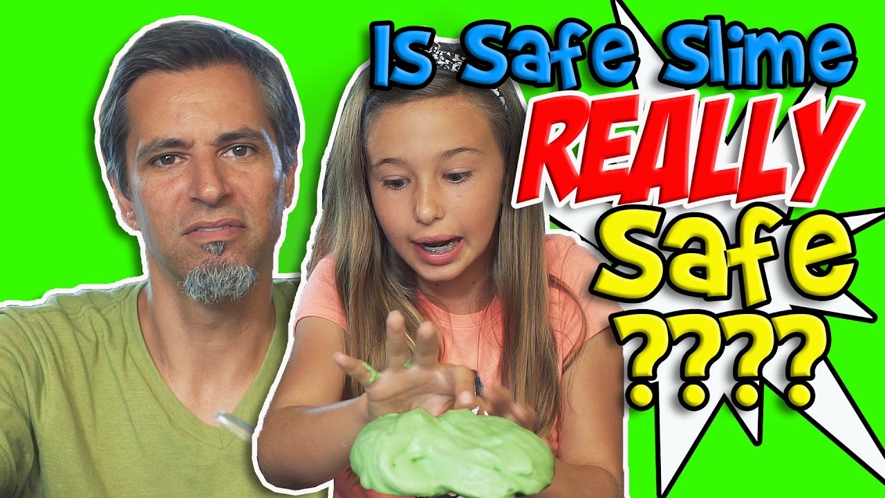 Weekly Daddy Daughter DIY Safe Slime Without Borax | Josh Darnit