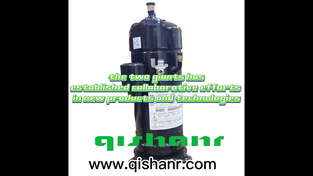 Hitachi Scroll Compressor