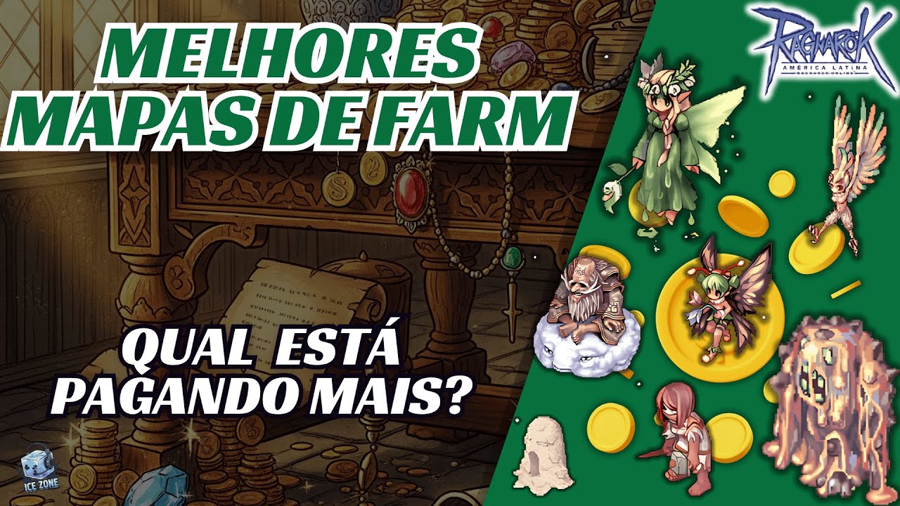 TOP Mapas de Farm no Ragnarok LATAM – Teste Real em Cada Um!