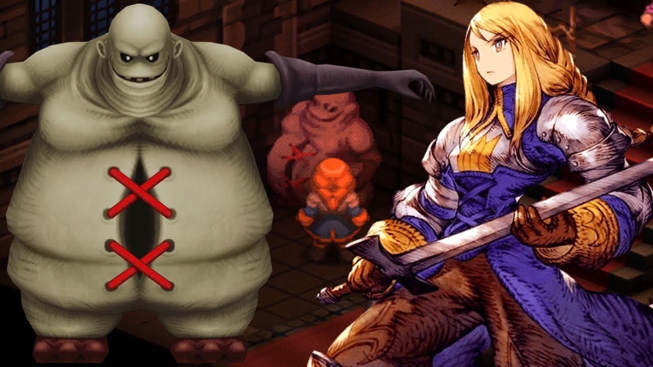 Final Fantasy Tactics The Ivalice Chronicles Агриас беседует с Кухулином