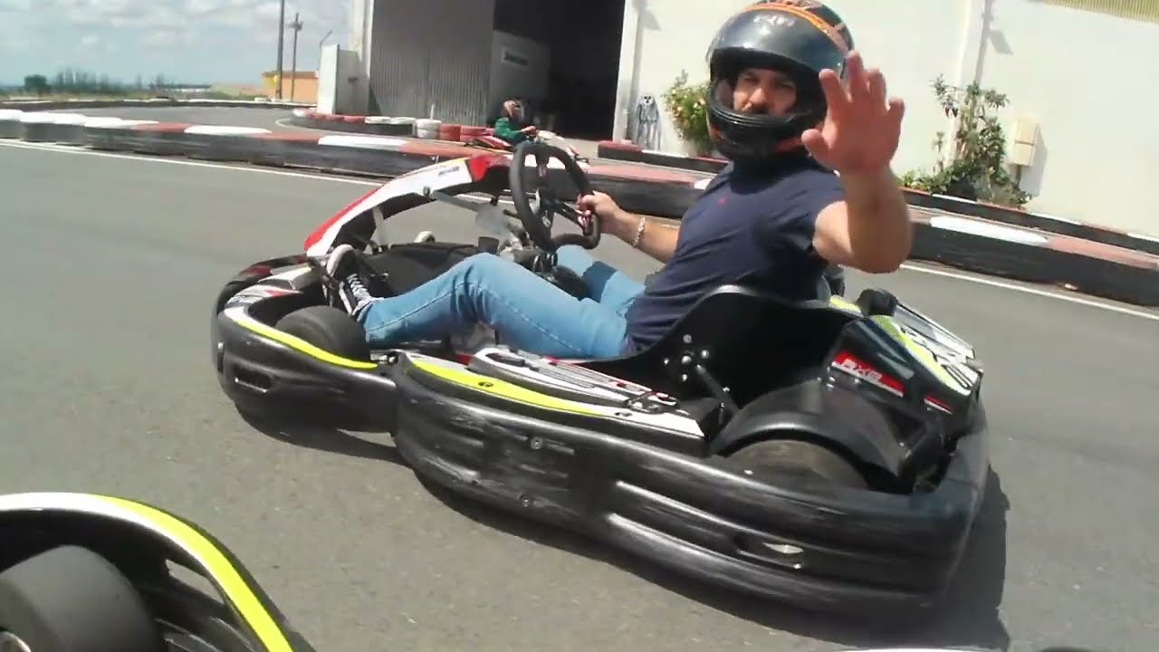 CONFUSÃO no Kartódromo do Montijo