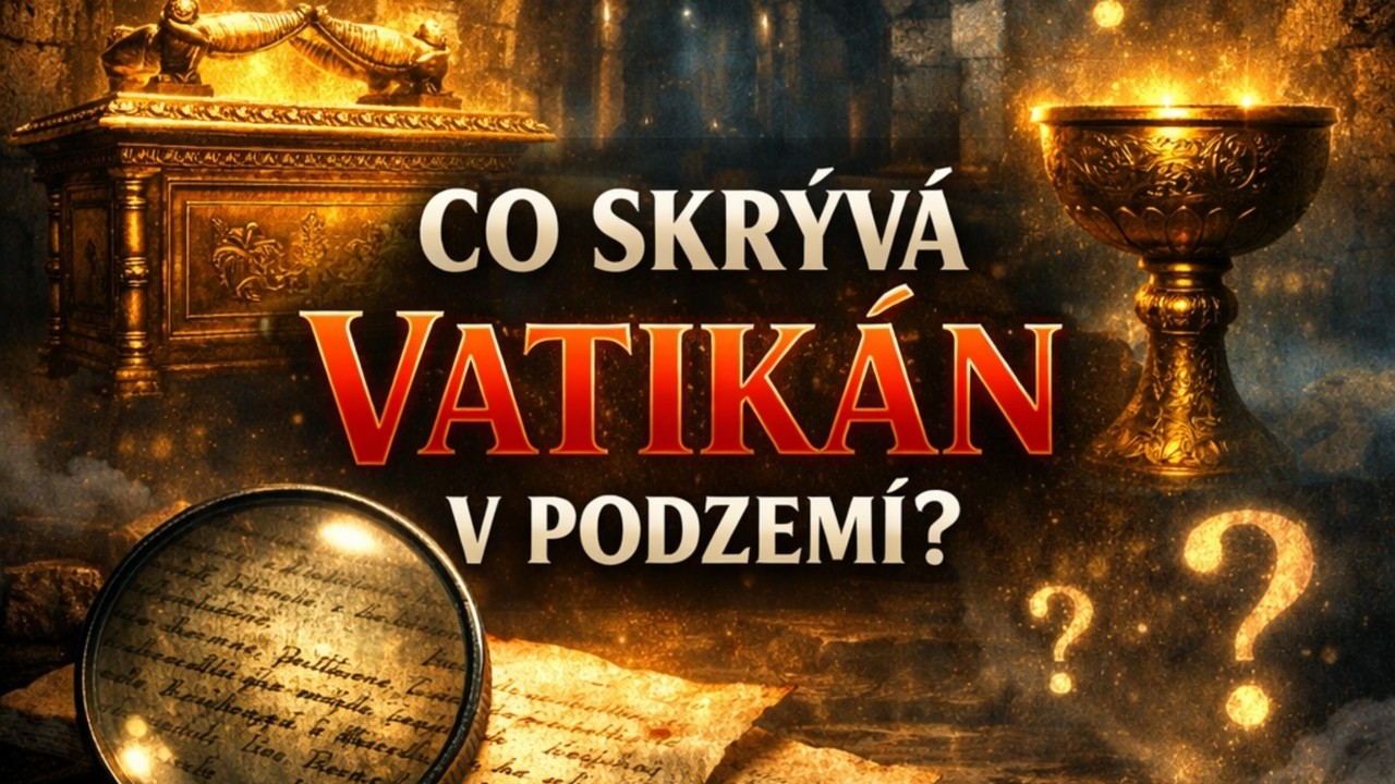 Vatikánský archiv: Tajemství, která svět neměl nikdy vidět