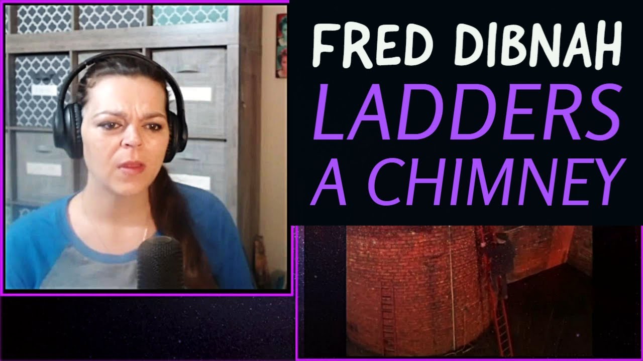 Fred Dibnah  Ladders a Chimney  ~  REACTION  ~  Wow!