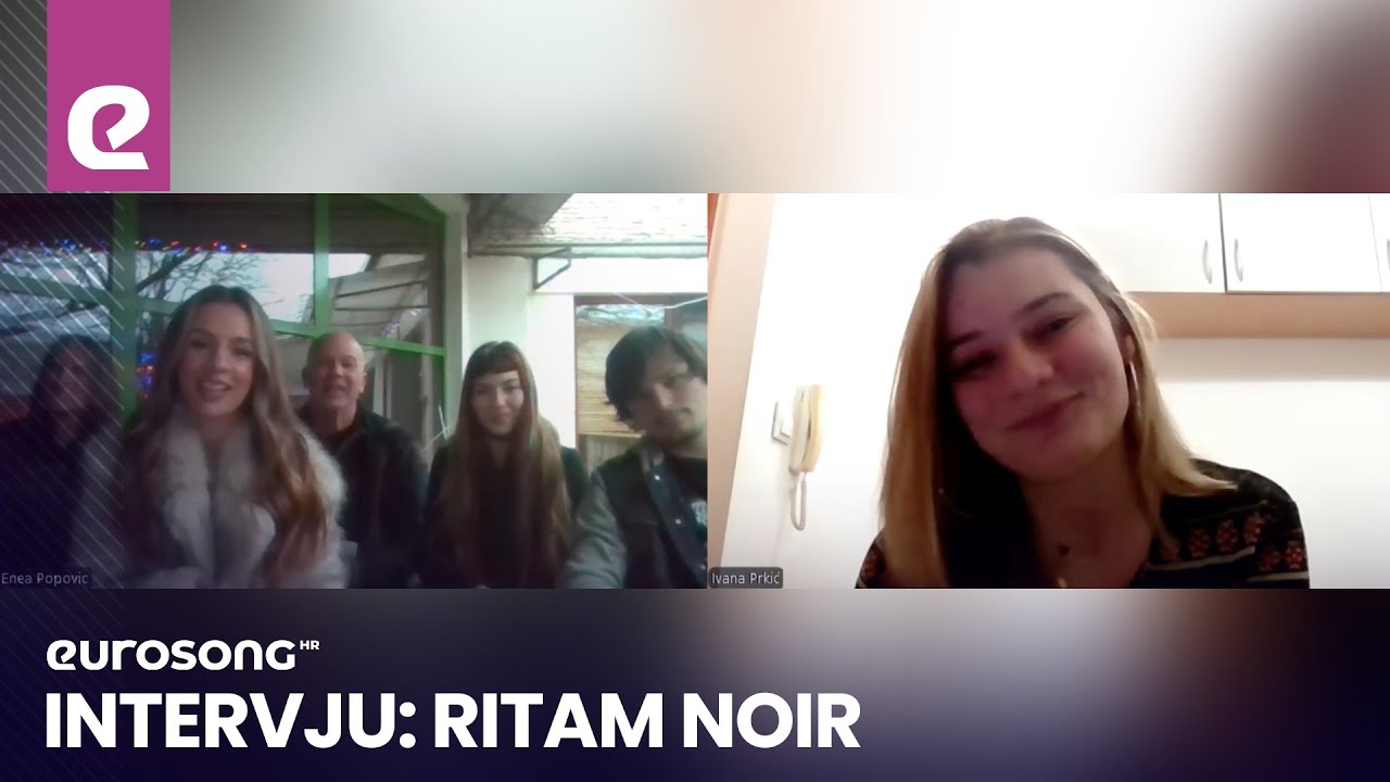 Ritam Noir: Nadamo se da ćemo uspjeti prenijeti energiju pjesme | Dora 2026. - eurosong.hr