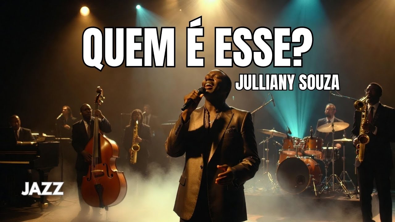 Quem É Esse? – Julliany Souza | Jazz Groove Gospel (Com Letra)