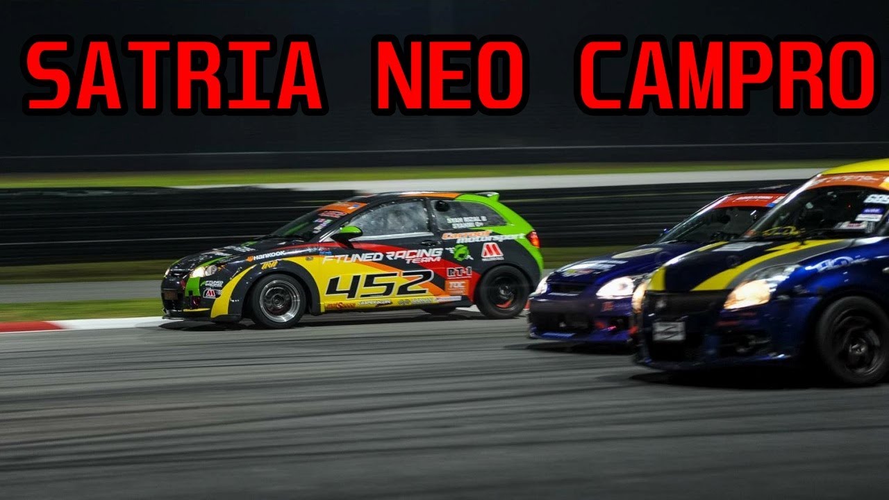 Siapa Paling Power? Satria Neo Campro 1.6 VS Honda EK9 B18C 1.8