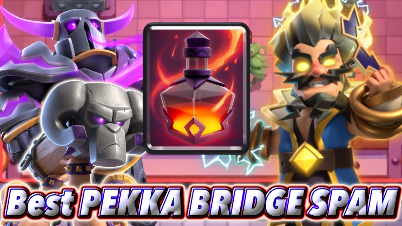 Best PEKKA BRIDGE SPAM with Void😉