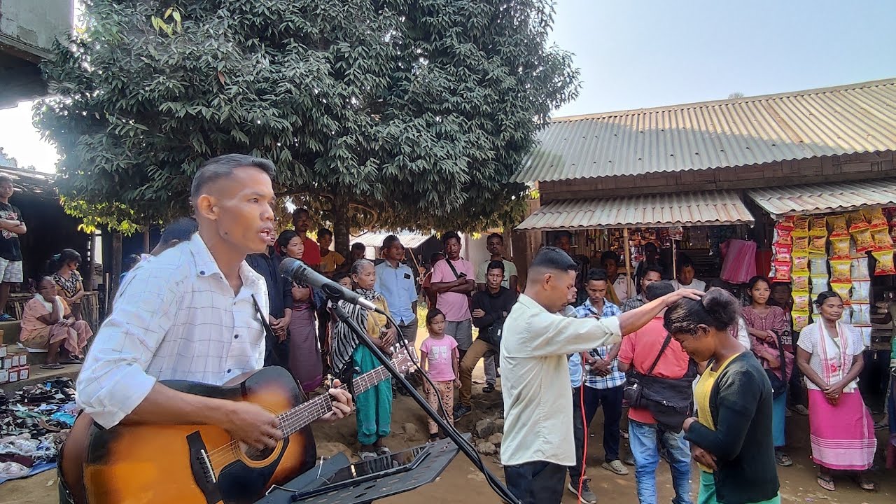 Mindikgre Bazar-o brother Sanggra Git ringgipa ko Gisik Rana chipe donatenga🥰🧡