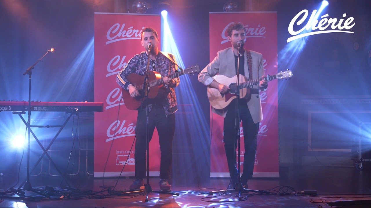 Delta : En fait en session live | Chérie Belgique