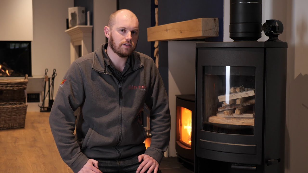 Ways to prevent a wood burning stove from smoking when you light it
